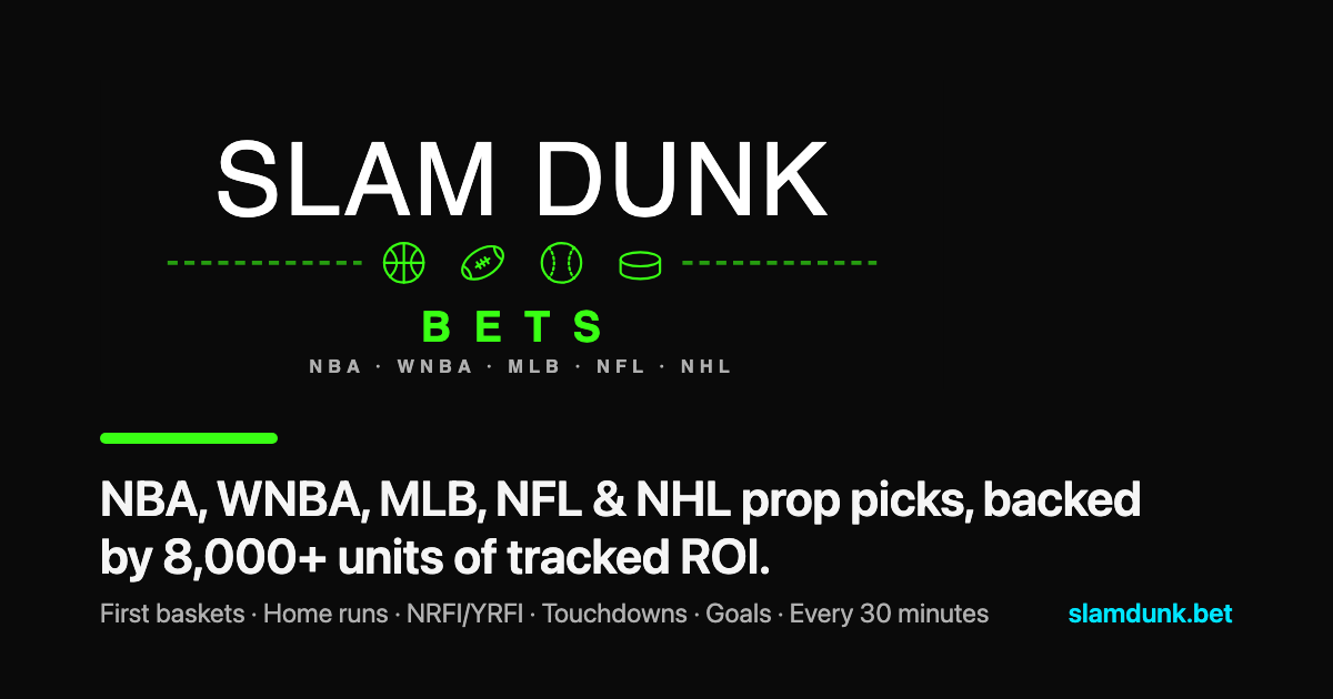 Slam Dunk Bets logo