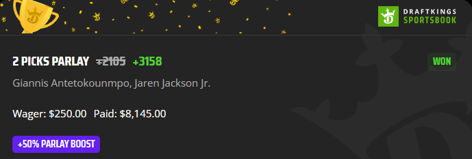 Hall of Fame betting receipt