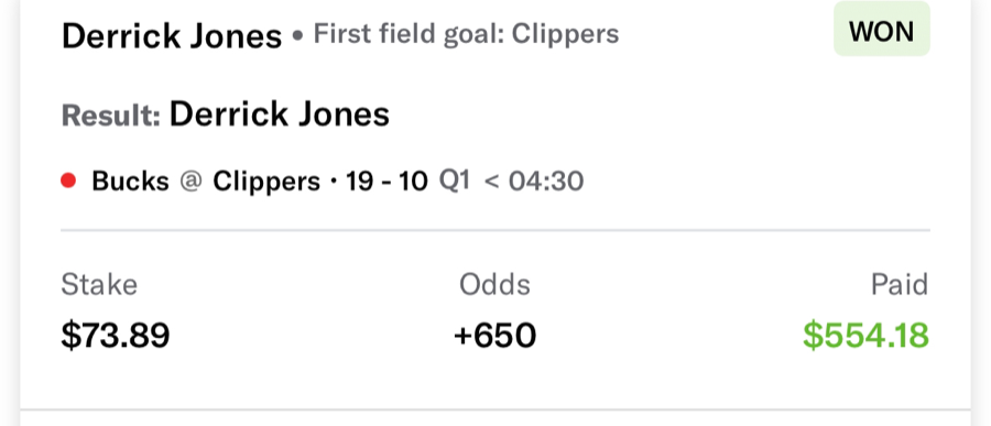 Hall of Fame betting receipt