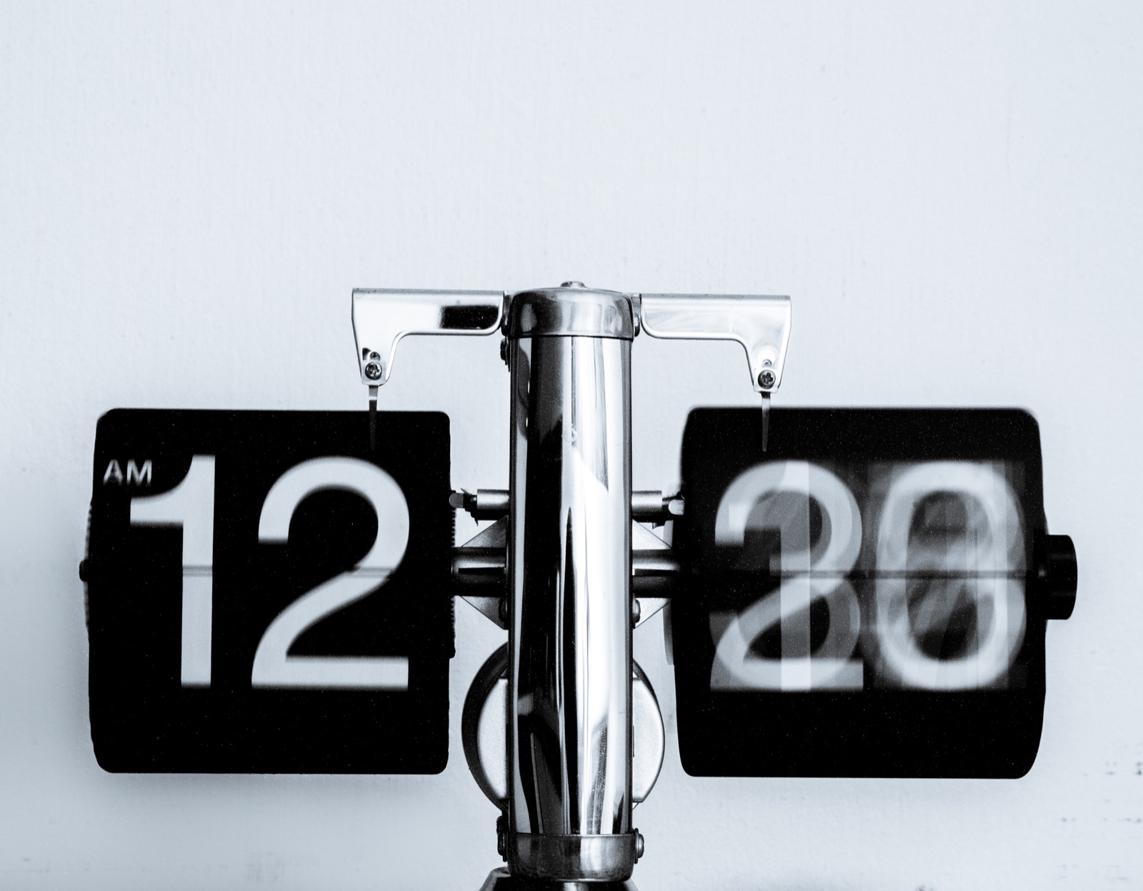 Close-up of an analog wristwatch face